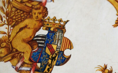 Les parchemins illustrés de la collection du Baron Louis-Numa de Salis